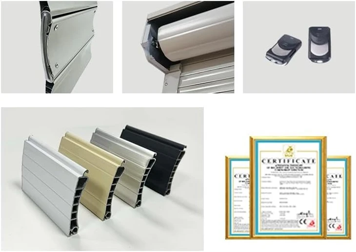 outdoor aluminium shutters
