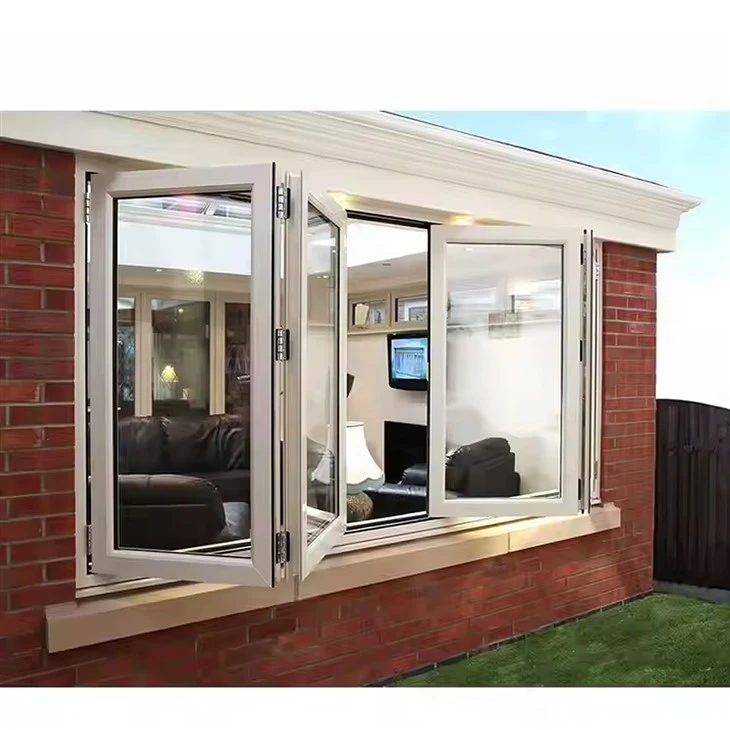 aluminum stacker windows