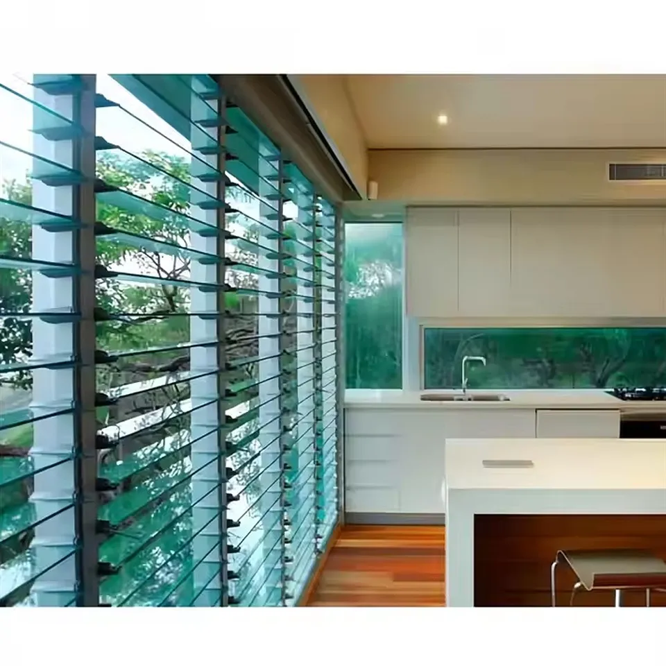 Aluminium Adjustable Louver Window