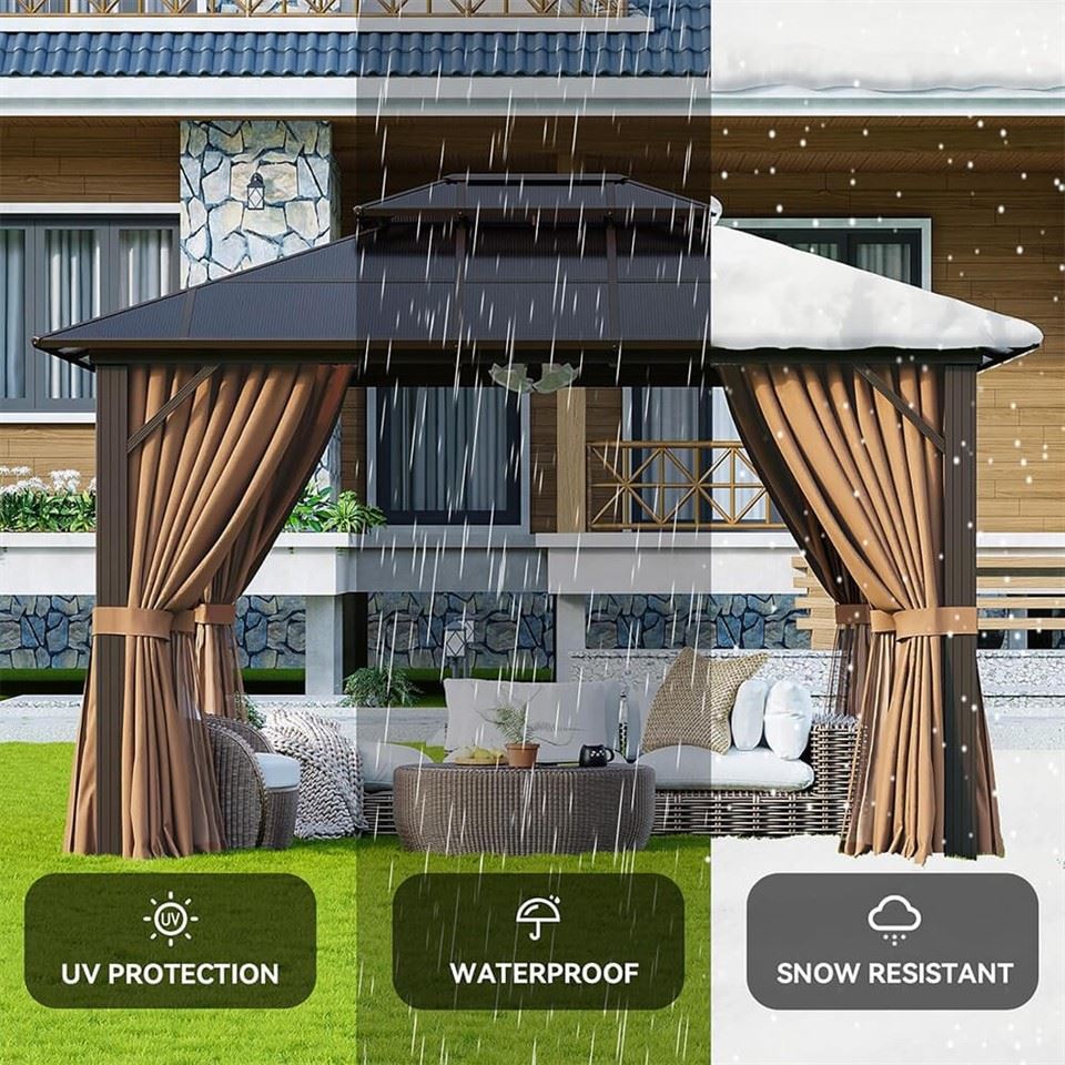 Hard Top Gazebo